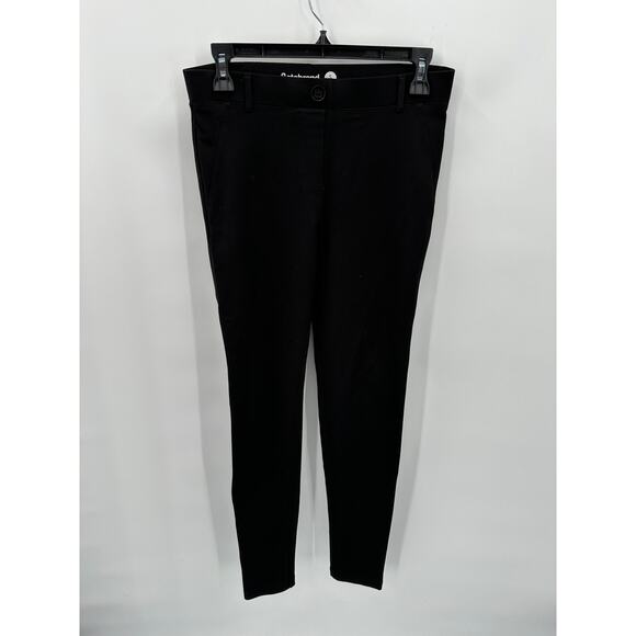 BETABRAND Black Skinny Dress Pant Yoga Pant // S Long - Picture 4 of 9
